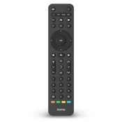 Hama univerzalni daljinski upravljac za TV, za 4 uredaja IR, sposoban ucenja, tipke aplikacija