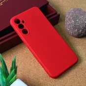 Maska za mobilni telefon Samsung Galaxy A34 5G TERACELL GIULIETTA MAT, Crvena
