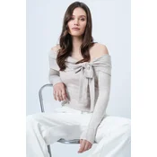 Trend Alacati Stili Ženska bluza Alc-X14558, Bež
