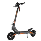 KuKirin KuKirin G2 zložljiv električni skiro, 800 W, baterija 48 V 15,6 Ah, do 45 km/h, doseg do 55 km, dvojno vzmetenje, 10, črno-rumen