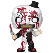 Bobble Figure Movies - Terrifier POP! - Art the Clown (Bloody) #1948