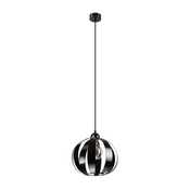 Luster na sajli MINDY 1xE27/15W/230V