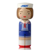 Dekorativna figura Lucie Kaas Kokeshi x Stranger Things 15,5 cm