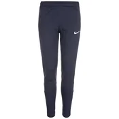 NIKE Športne hlače mornarska/bela