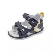 Chicco Sandali Flod marine/gorčica/off-bela