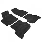 Rubber car mats Seat Toledo 2005-2012