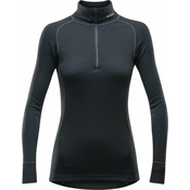 Devold Termo donje rublje Duo Active Merino 210 Zip Neck Woman Black M