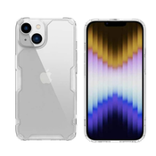 Nillkin - Ovitek Nature TPU PRO - iPhone 14 - Prozoren