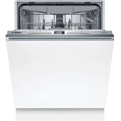 BOSCH Ugradna mašina za pranje sudova SMV4EVX09E, EcoSilence Drive, Bela