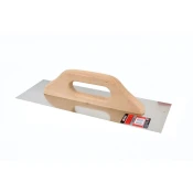 awtools kovinska gladilka z lesenim ročajem 680 mm