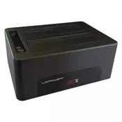 LC Power HDD prikljucna stanica LC-DOCK-U3-V crna
