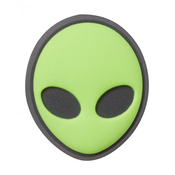 CROCS GREEN ALIEN HEAD UKRASI GREEN ALIEN HEAD