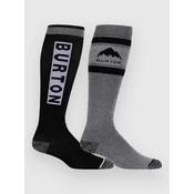 Burton Weekend Mdwt 2Pk Tech Socks true black