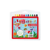 Stabilo Oljni Pasteli TRIO 2624 1/24 oljne voščenke