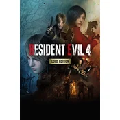 Resident Evil 4 Gold Edition (PC) Steam Key EMEA