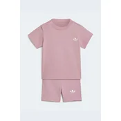 adidas Originals komplet otroški z bombažem