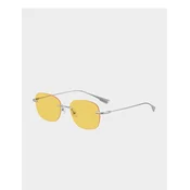 Jiaboli Unisex naocare za sunce, Srebrna boja