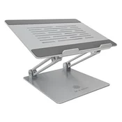 ICY BOX IB-NH300 Laptop stand Silver 43.2 cm (17)