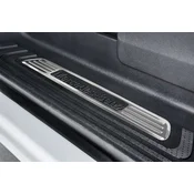 Mercedes V-Class 2014- (W447, logo, matte, 2 pcs)