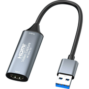 PremiumCord HDMI grabber za video/avdio signal do računalnika s priključkom USB 3.0