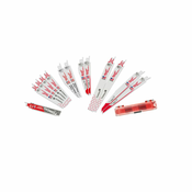 Milwaukee Set listova sabljaste testere SAWZALL, 13 kom, (49222231)