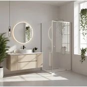 Tuš kabina Rea Primo Swing 100x70 Chrome