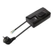 TALNI ZATEMNILNIK/300W/S KABLOM/ČRNA VK/DIM300/400/B