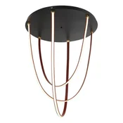 LED plafonska lampa FK2024-52C BR