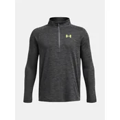 Under Armour Fantovska teksturirana majica s 1/2 zadrgo UA Tech L