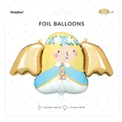 Folija balon Angel za krst in obhajilo 103x58 cm