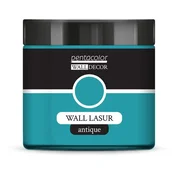 Stenski dekor Antique Effect stenska glazura | Patina blue