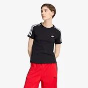 Majice adidas Pinstripe Short Sleeve Slim Tee Black/ White/ Grey Two M