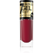 Eveline Cosmetics 7 Days Gel Laque gel lak za nohte, št. 53 8 ml