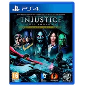 Injustice Gods Among Us Ultimate Edition (PS4) - rabljeno