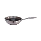 Vok Tiganj 24cm Silver Line