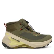 Trekking čevlji Salomon Genesis Mid GTX L45409400 Khaki