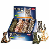 Nobby Igrača mačka tekstilna mačka 9cm zaslon 40pcs