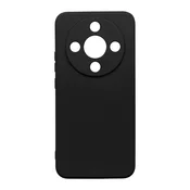 mobilNET silikonski ovitek za Honor Magic8 Lite, črn (Fiber)