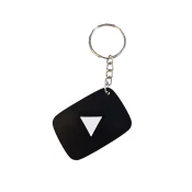Privezak Youtube sa NFC tagom - crni