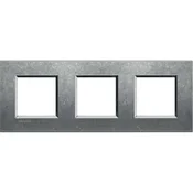 OKVIR ZA SVETILKO LIVING LIGHT 2+2+2M 71mm NARAVNI LNA4802M3NA