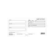 Nalog za uplatu - br.1 ncr 1 1 OPT 1748-1
