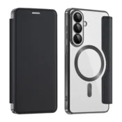 Maska na preklop Coral Mag Case Book za Samsung S26 Plus/ S946B crna
