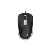 Genius DX-123 USB Miška - črna/siva