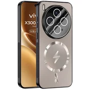 GS Zaščitni ovitek za Vivo X300, za MagSafe, zlat