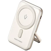 Vention 10000mAh 20W Power bank, bela, MagSafe