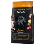 Fitmin Dog For Life Junior LB - Varčno pakiranje: 2 x 12 kg