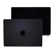 LCD zaslon za MacBook Pro 14, A3112, A3185 (2024), s prednjim staklom i pokrovom, Nano-Texture, Space Black, 661-41795, Genuine Apple