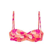 LASCANA Bikini zgornji del roza / pastelno roza / melona
