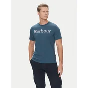 Barbour Majica Devon MTS1391BU18 Mornarsko modra Regular Fit