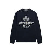 Superdry & Co Pulover kremna/marine